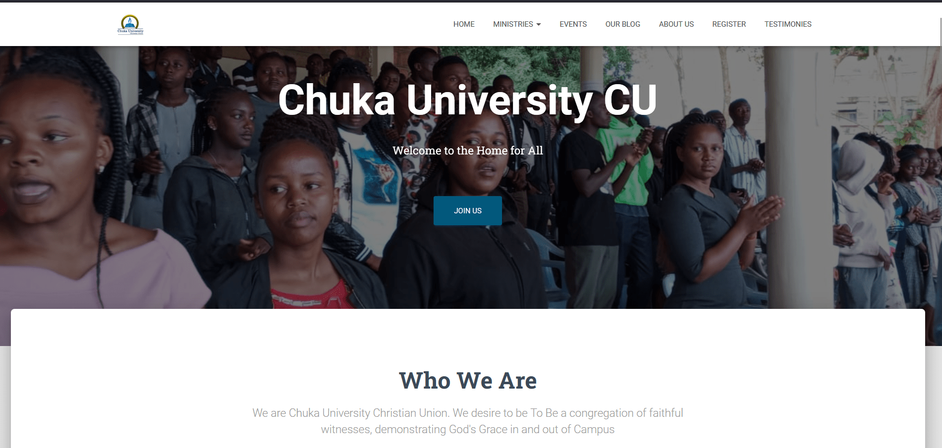 Chuka University CU WebApp